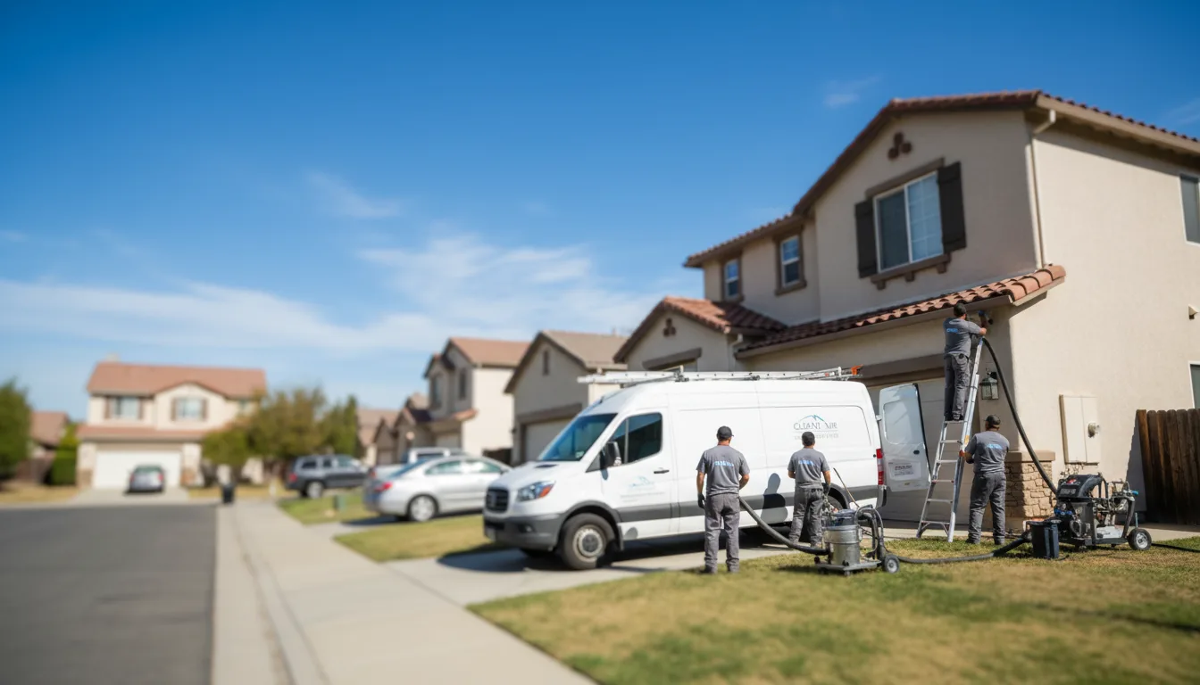 Air Duct Cleaning in Cuervo, NM near me